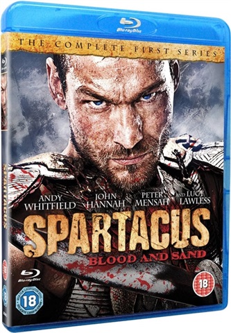 Spartacus season 1 on sale hd